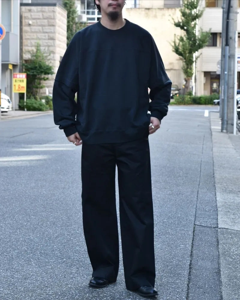 MINEDENIM  / Pig.D Constructive Crewneck Pullover (2410-4002)