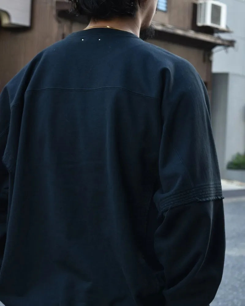 MINEDENIM  / Pig.D Constructive Crewneck Pullover (2410-4002)