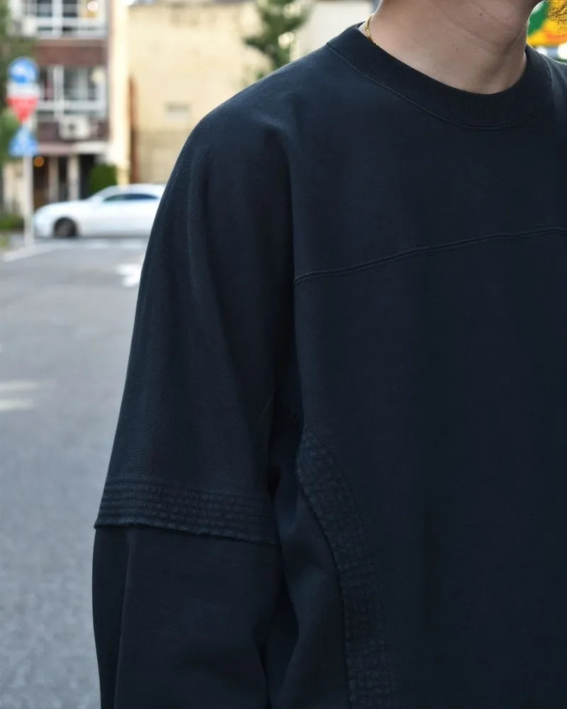 MINEDENIM  / Pig.D Constructive Crewneck Pullover (2410-4002)