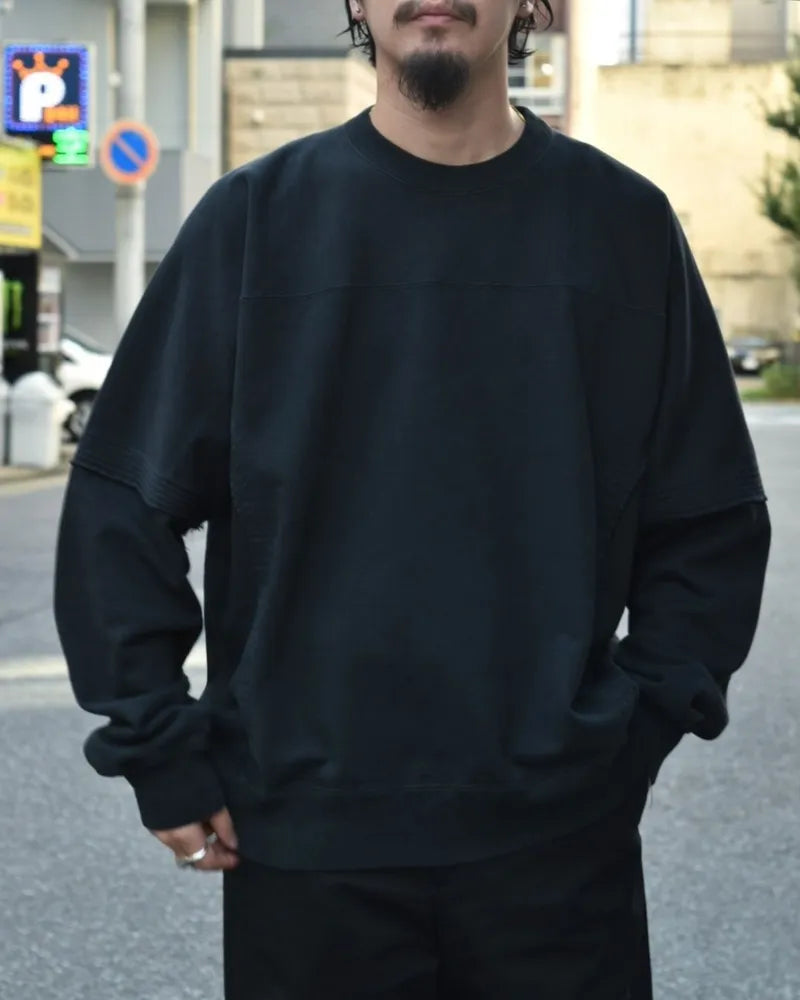 MINEDENIM  / Pig.D Constructive Crewneck Pullover (2410-4002)