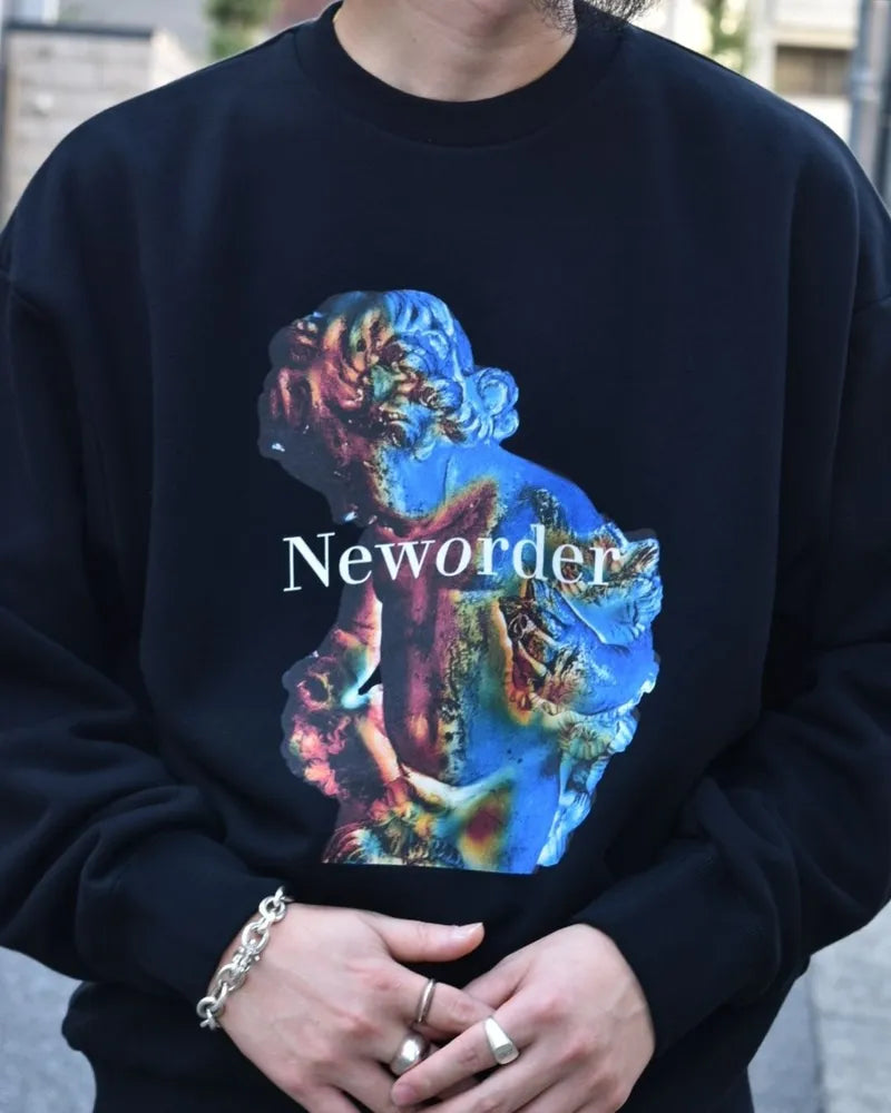 MINEDENIM  / × New Order “Technique” Crewneck Pullover (MND-NW0006)