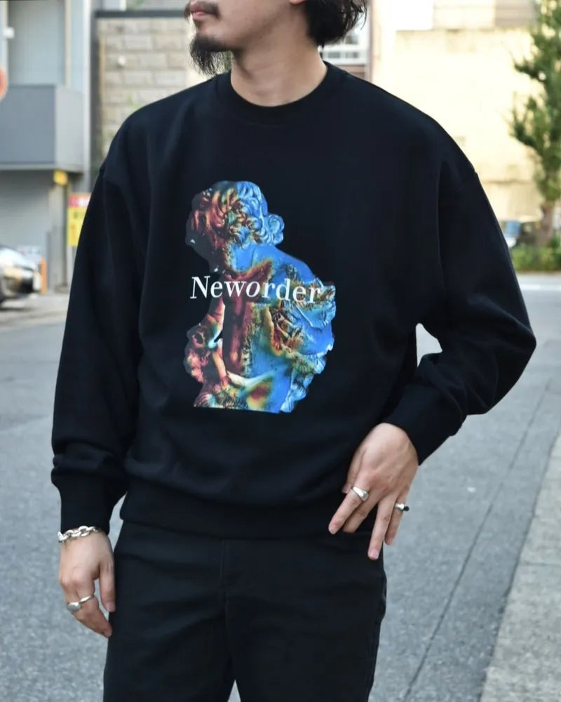 MINEDENIM  / × New Order “Technique” Crewneck Pullover (MND-NW0006)