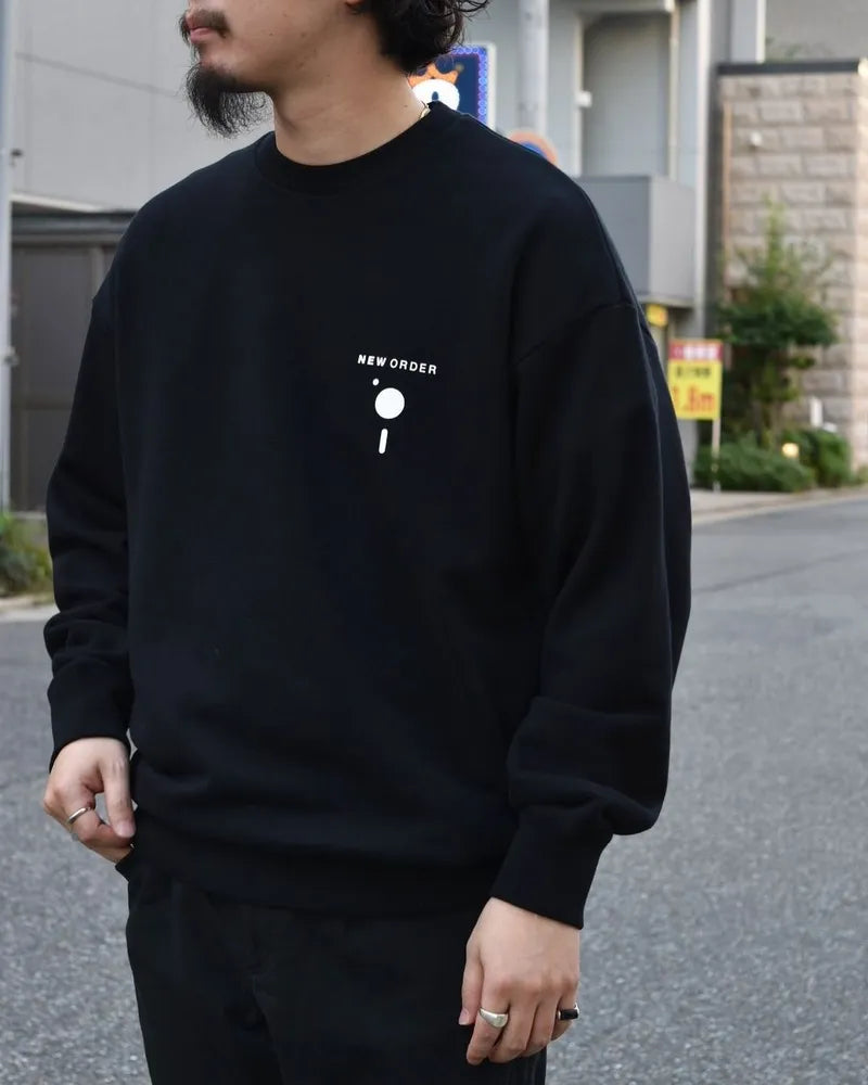 MINEDENIM  / × New Order “POWER CORRUPTION & LIES” Crewneck Pullover (MND-NW0005)