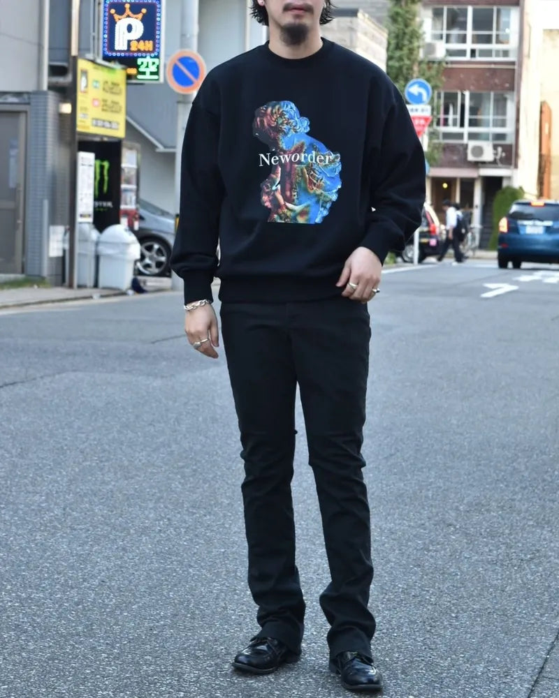 MINEDENIM  / × New Order “Technique” Crewneck Pullover (MND-NW0006)