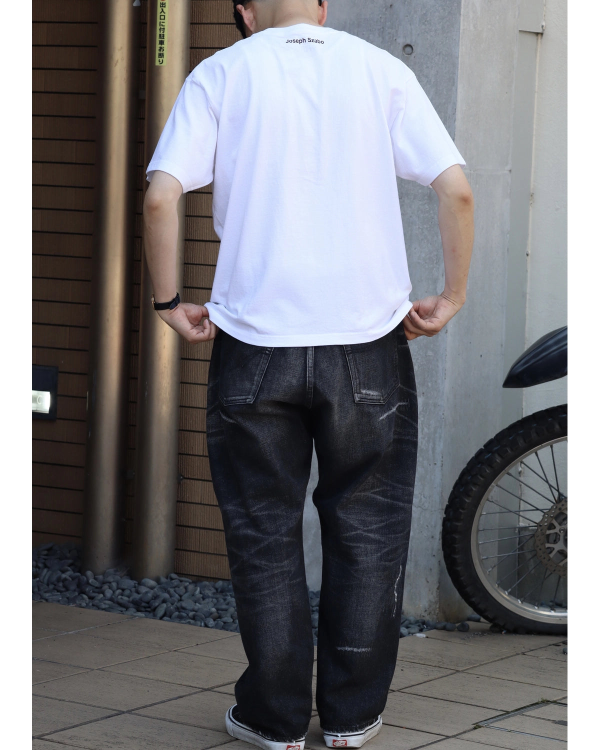 MINEDENIM/N.Slim Tapered STR 