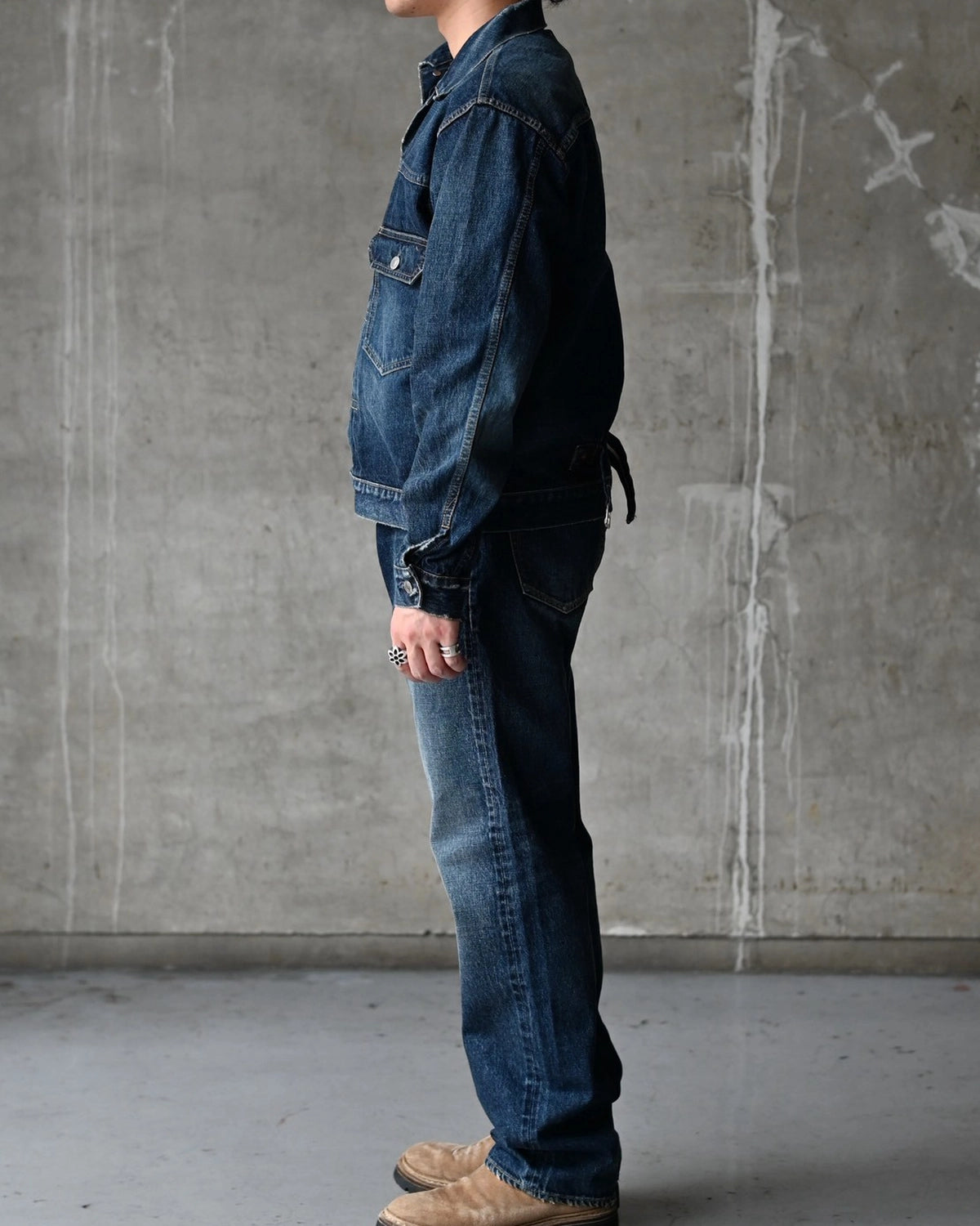 MINEDENIM / S.Denim Regular Straight Jeans (MDFBF08102)