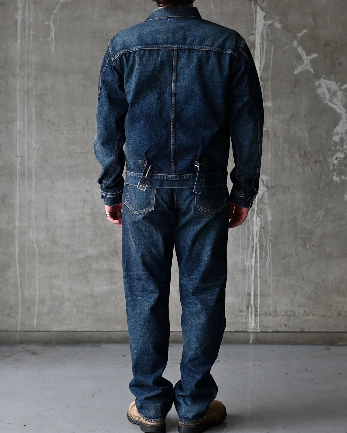 MINEDENIM  / Denim Classic Trucker Jacket TYPE-1 (MDFBF08801)