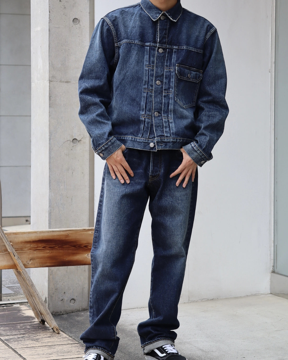 MINEDENIM  / Denim Classic Trucker Jacket TYPE-1 (MDFBF08801)