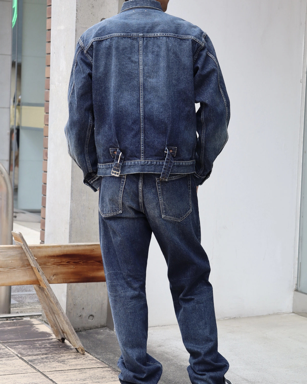 MINEDENIM / S.Denim Regular Straight Jeans (MDFBF08102)