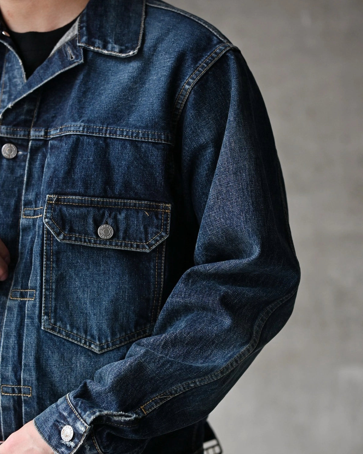 MINEDENIM  / Denim Classic Trucker Jacket TYPE-1 (MDFBF08801)