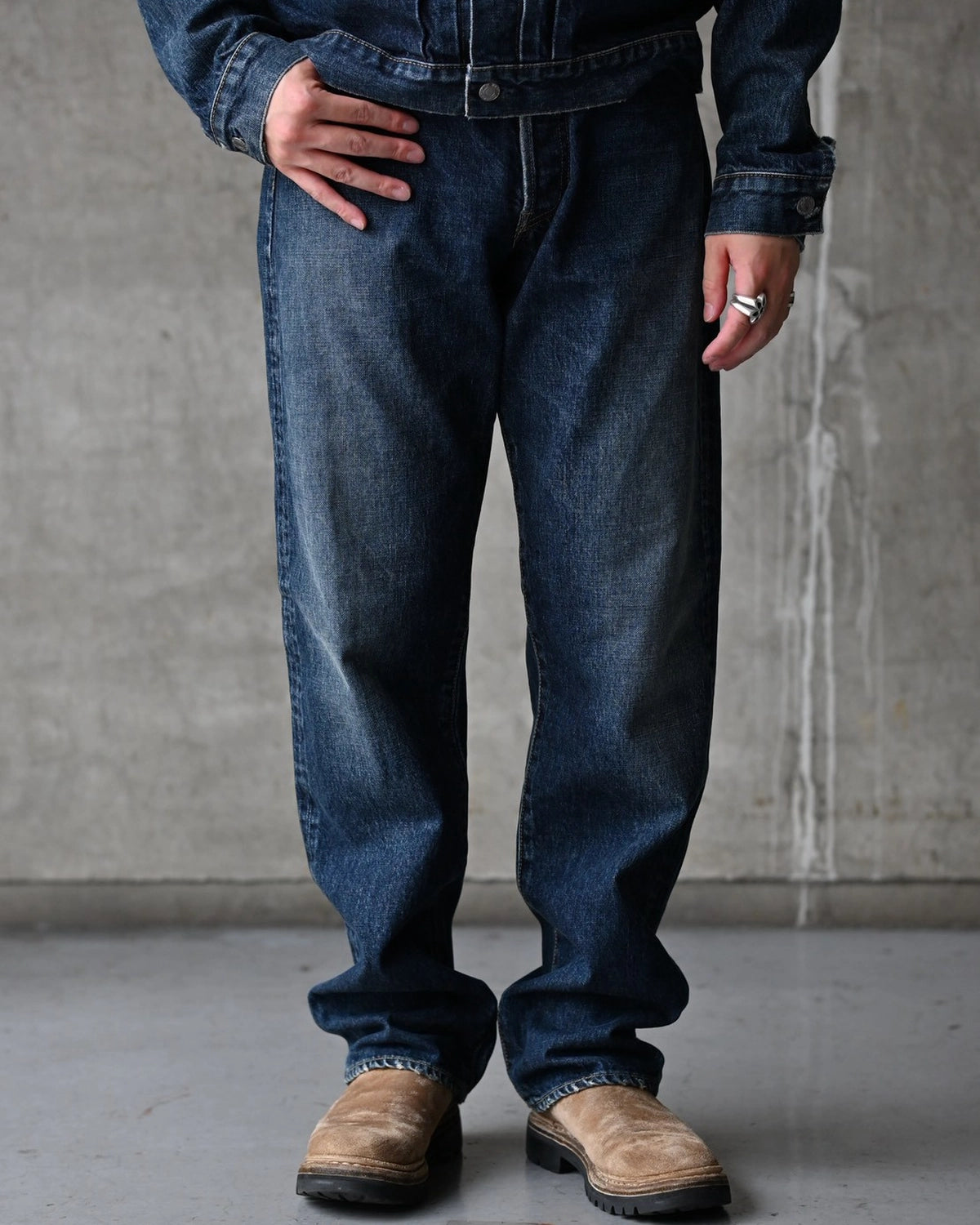 MINEDENIM / S.Denim Regular Straight Jeans (MDFBF08102)