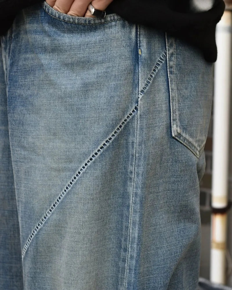 MINEDENIM  / Frankenstein Denim (2409-1004)