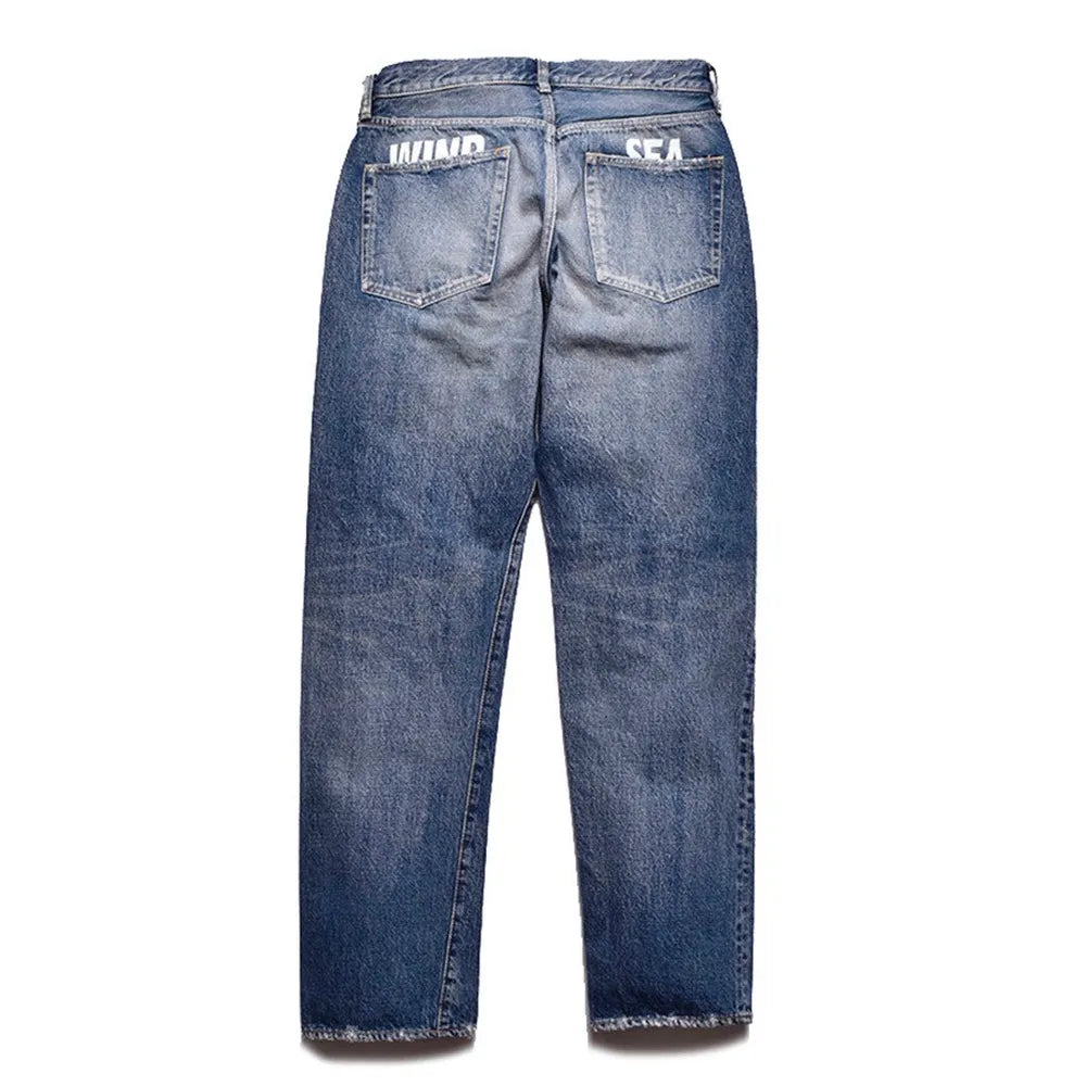 MINEDENIM  / WDS×MINEDENIM L.Straight 5pocket USS (24MND-WAS002)