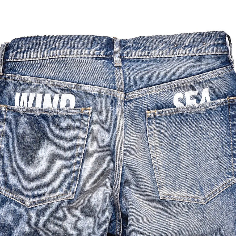 MINEDENIM  / WDS×MINEDENIM L.Straight 5pocket USS (24MND-WAS002)