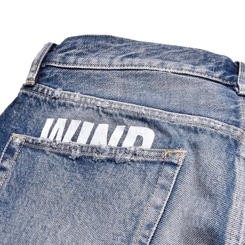 MINEDENIM  / WDS×MINEDENIM L.Straight 5pocket USS (24MND-WAS002)