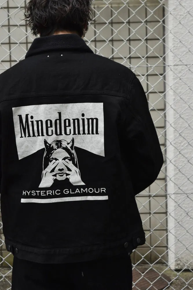 MINEDENIM  / × HYSTERIC GLAMOUR Denim Jacket (MND-HY S004)