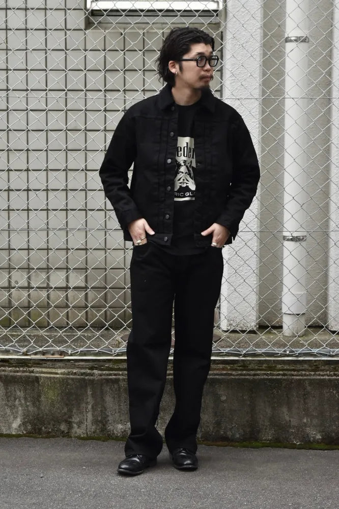 MINEDENIM - [STANDARD] 803 TF-GJKT OWS （BLACK） / デニム