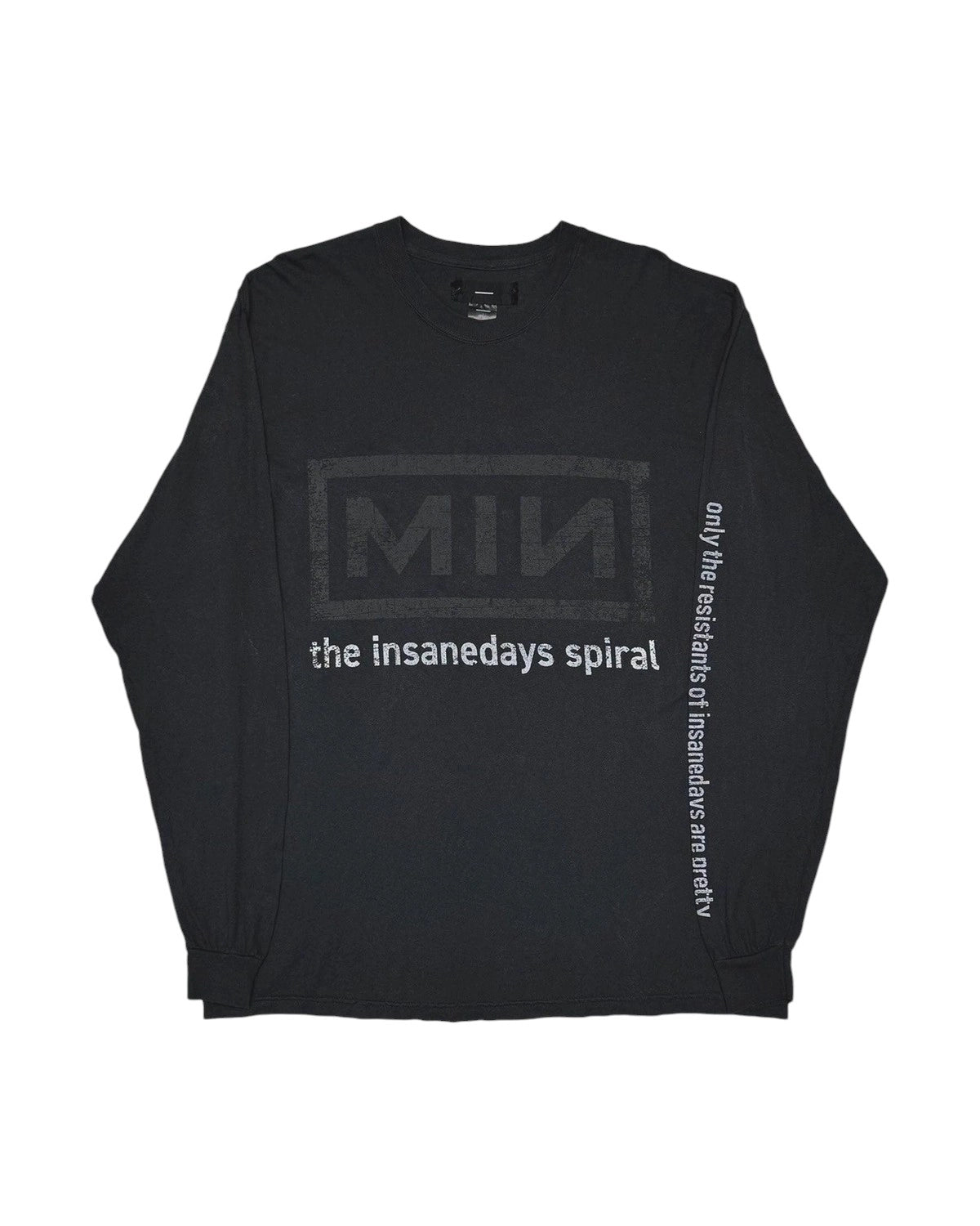 MINUS / Bootleg Long Sleeve(BALLADE)5YEARS BLACK