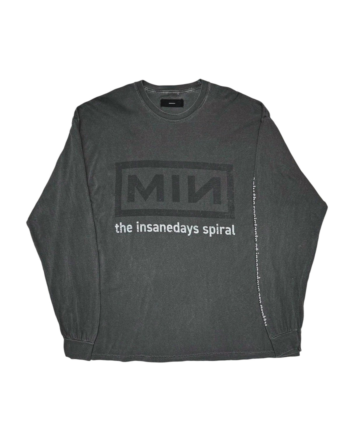 MINUS / Bootleg Long Sleeve(BALLADE)10YEARS BLACK
