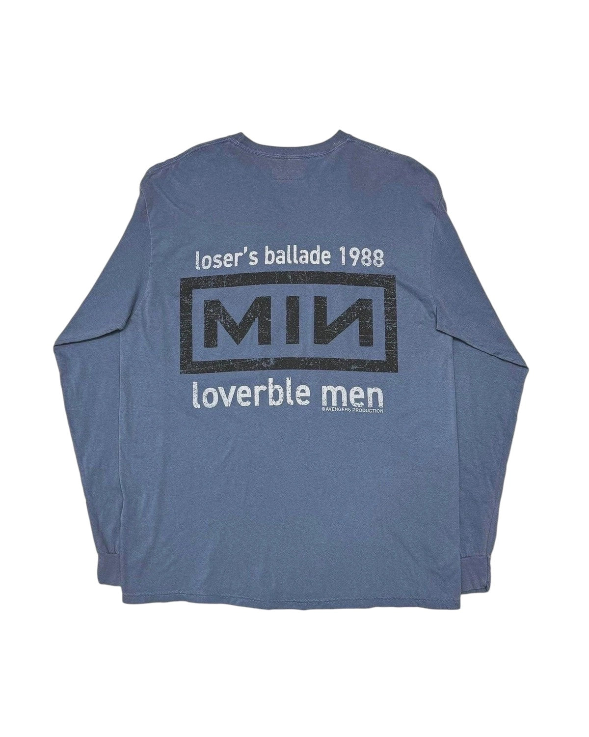 MINUS / Bootleg Long Sleeve(BALLADE)STAIN