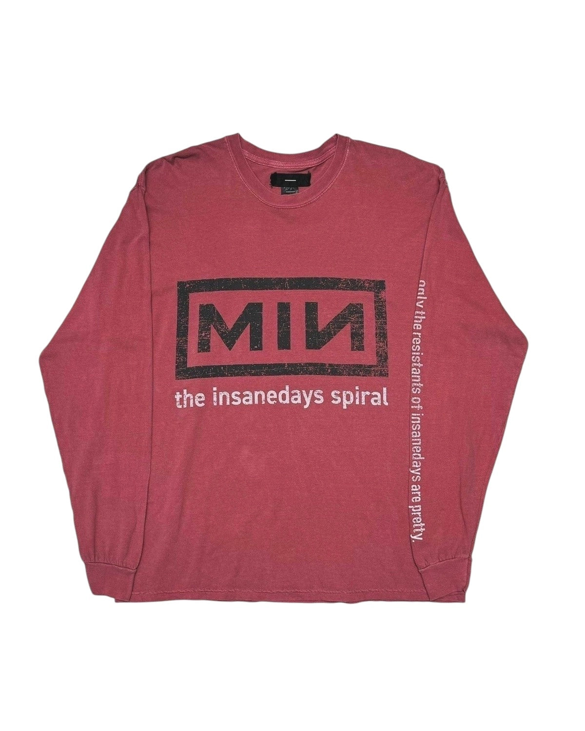MINUS / Bootleg Long Sleeve(BALLADE)FADED SPOT
