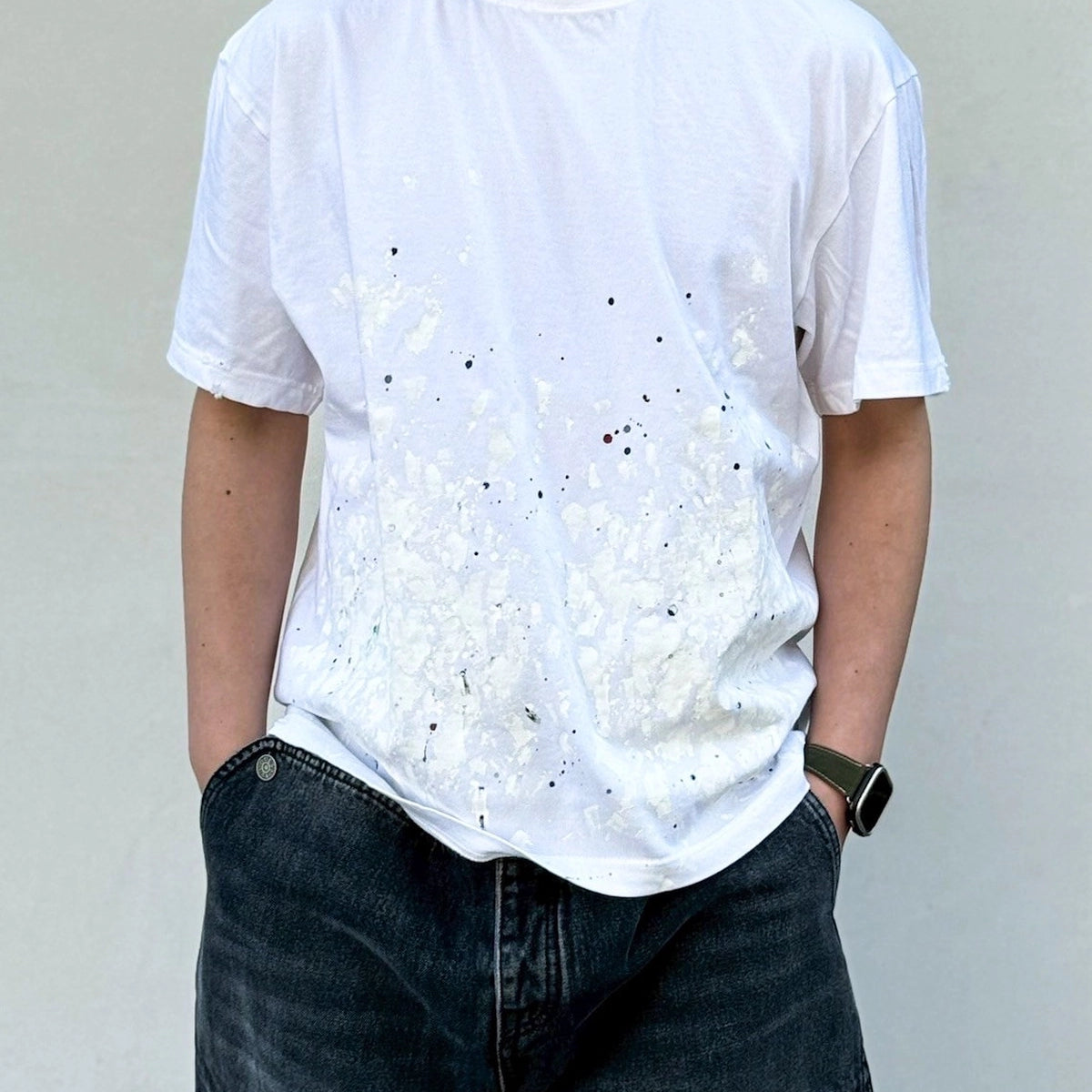 MIYAGIHIDETAKA -Rafu- / Painted T-shirt | 公式通販・JACK in the NET