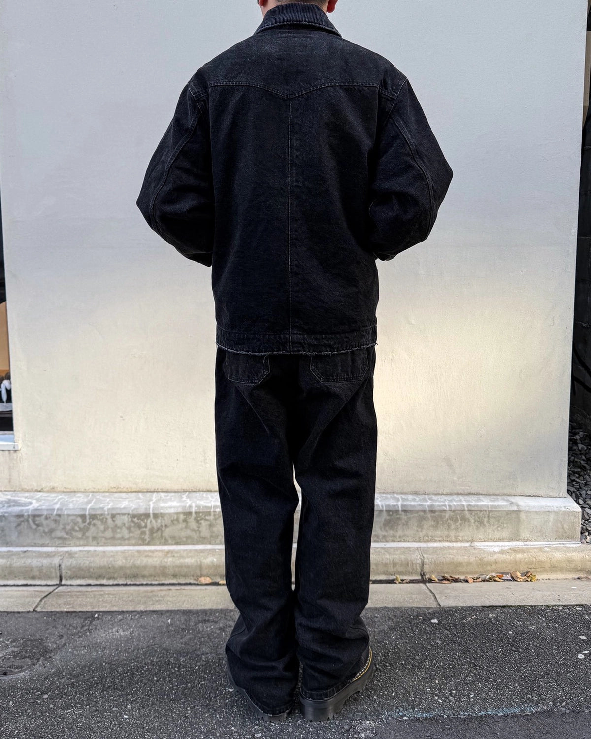 MIYAGIHIDETAKA -Rafu- / Repair Work Jacket (MH062)