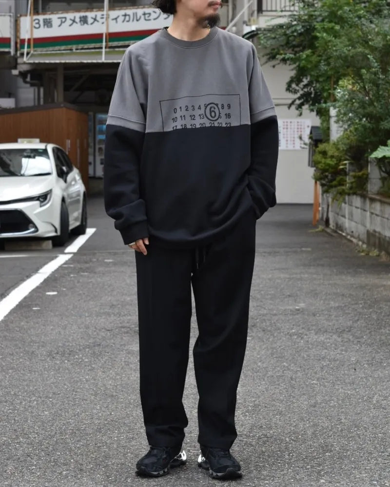 MM6 / CREW NECK SWEATSHIRT (SHOGU0013S25624)