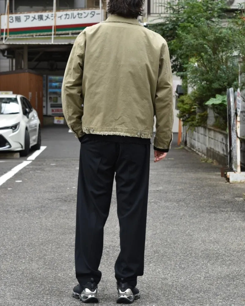 MM6 / Cotton canvas jacket (SHOAM0029S78548)