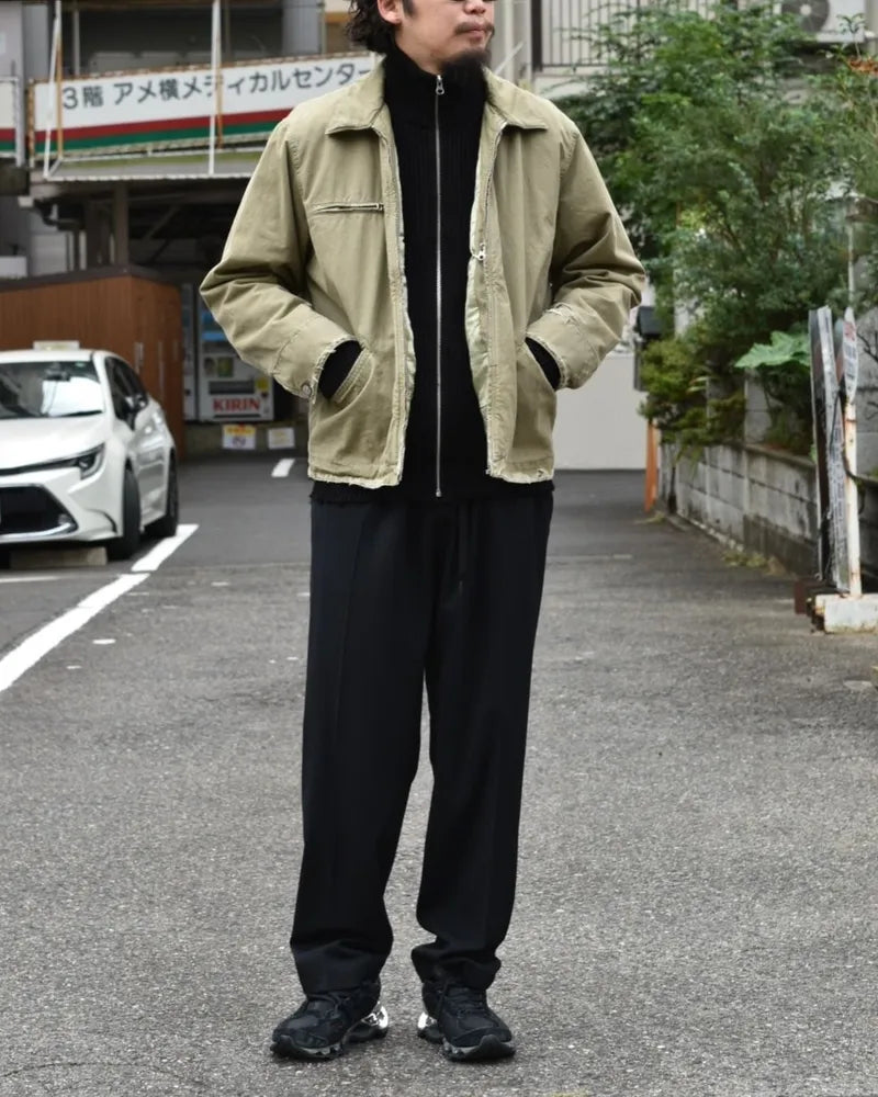 MM6 / Cotton canvas jacket (SHOAM0029S78548)