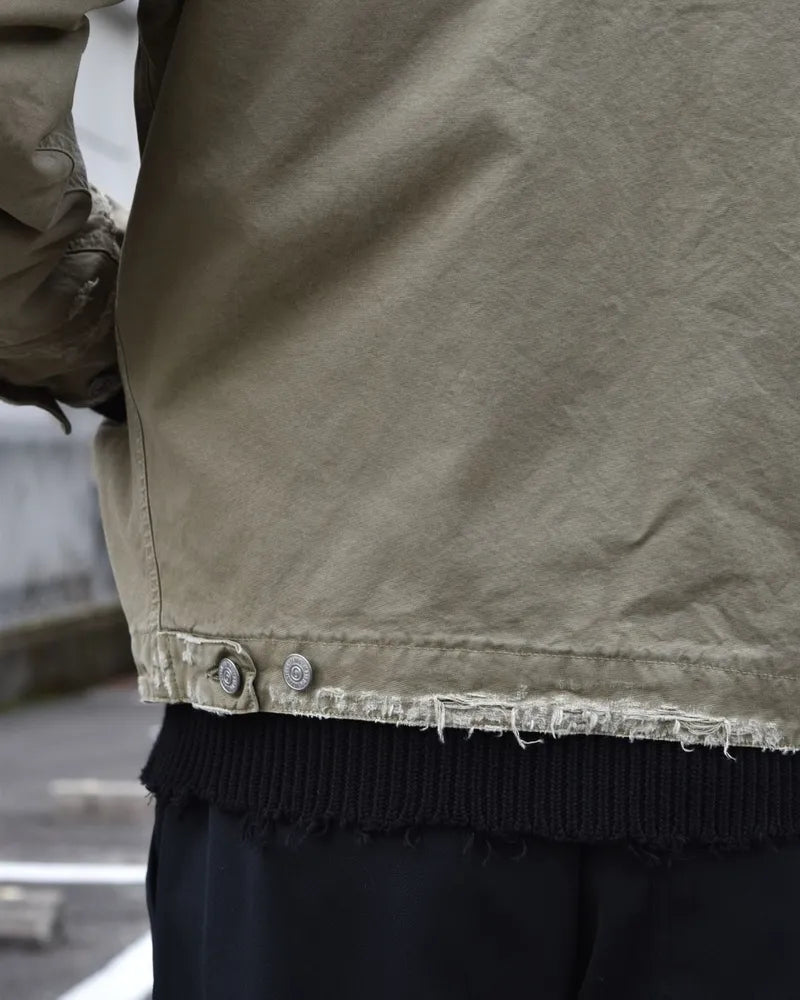 MM6 / Cotton canvas jacket (SHOAM0029S78548)