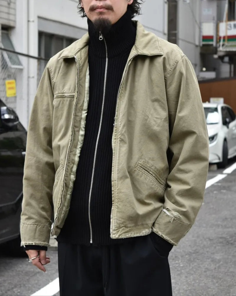 MM6 / Cotton canvas jacket (SHOAM0029S78548)