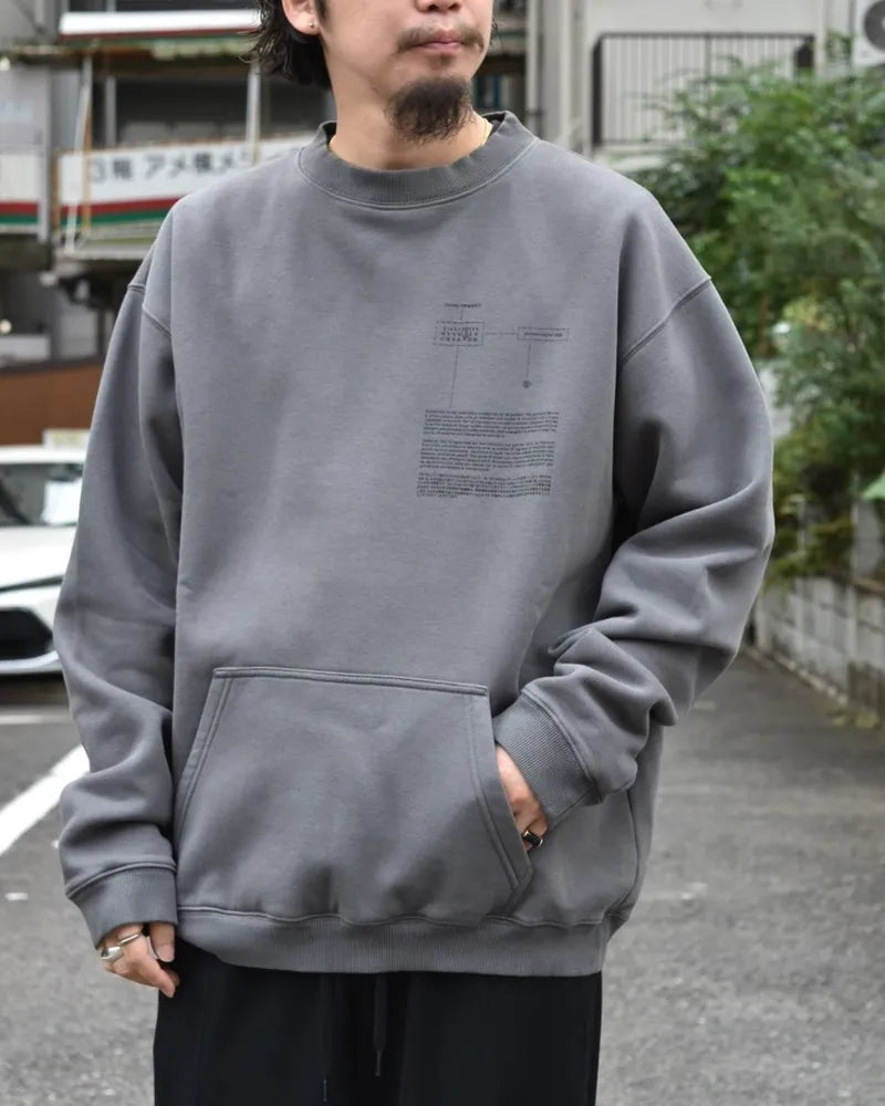 MM6 / CREW NECK SWEATSHIRT (SHOGU0015S25624)