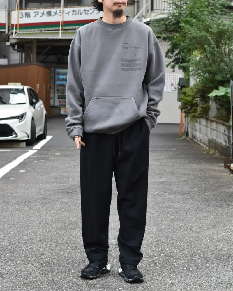 MM6 / CREW NECK SWEATSHIRT (SHOGU0015S25624)