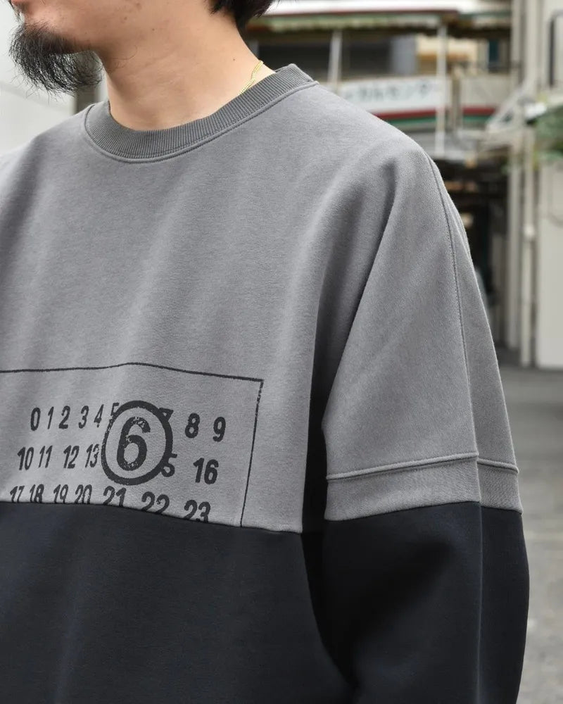 MM6 / CREW NECK SWEATSHIRT (SHOGU0013S25624)