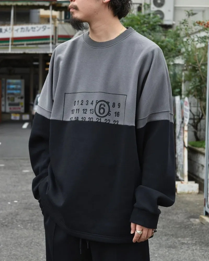 MM6 / CREW NECK SWEATSHIRT (SHOGU0013S25624)