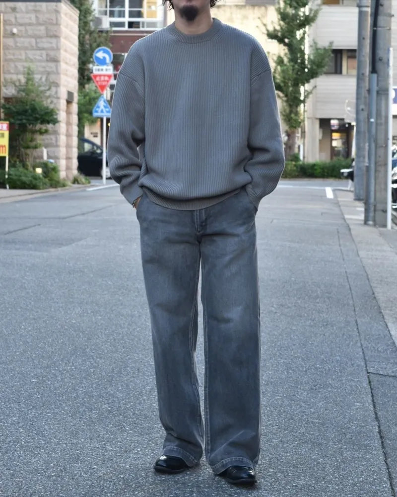 N.HOOLYWOOD COMPILE / CREWNECK KNIT  (2242-KT04-030)