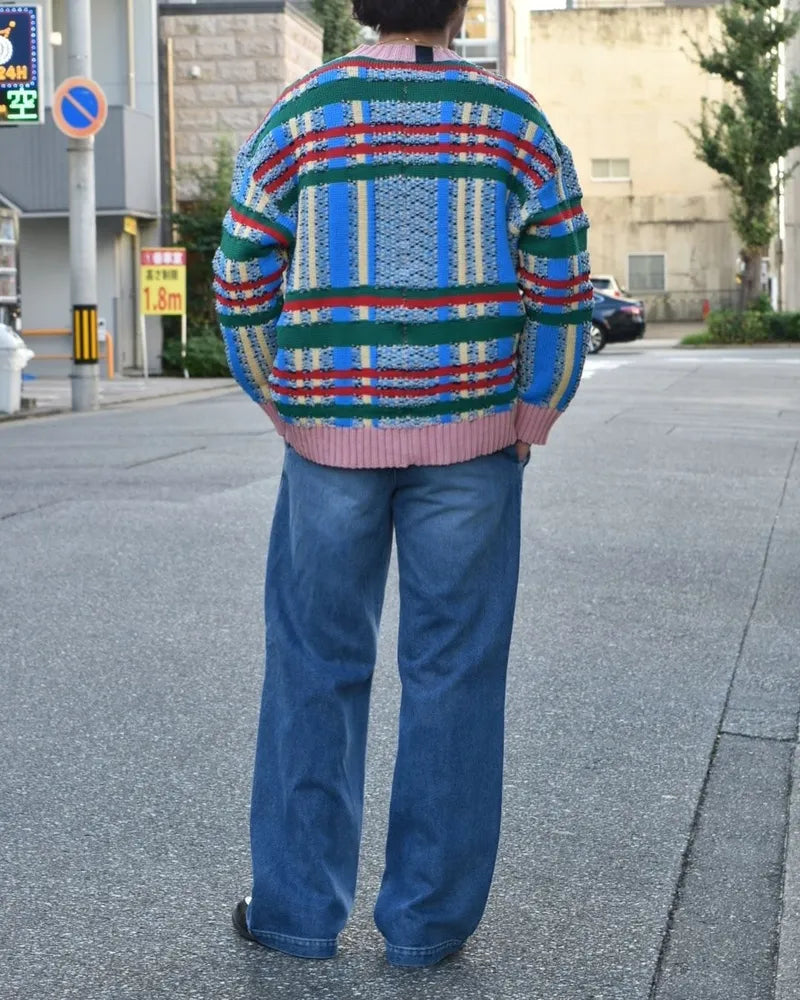 N.HOOLYWOOD COMPILE / CREWNECK KNIT (2242-KT05-031)