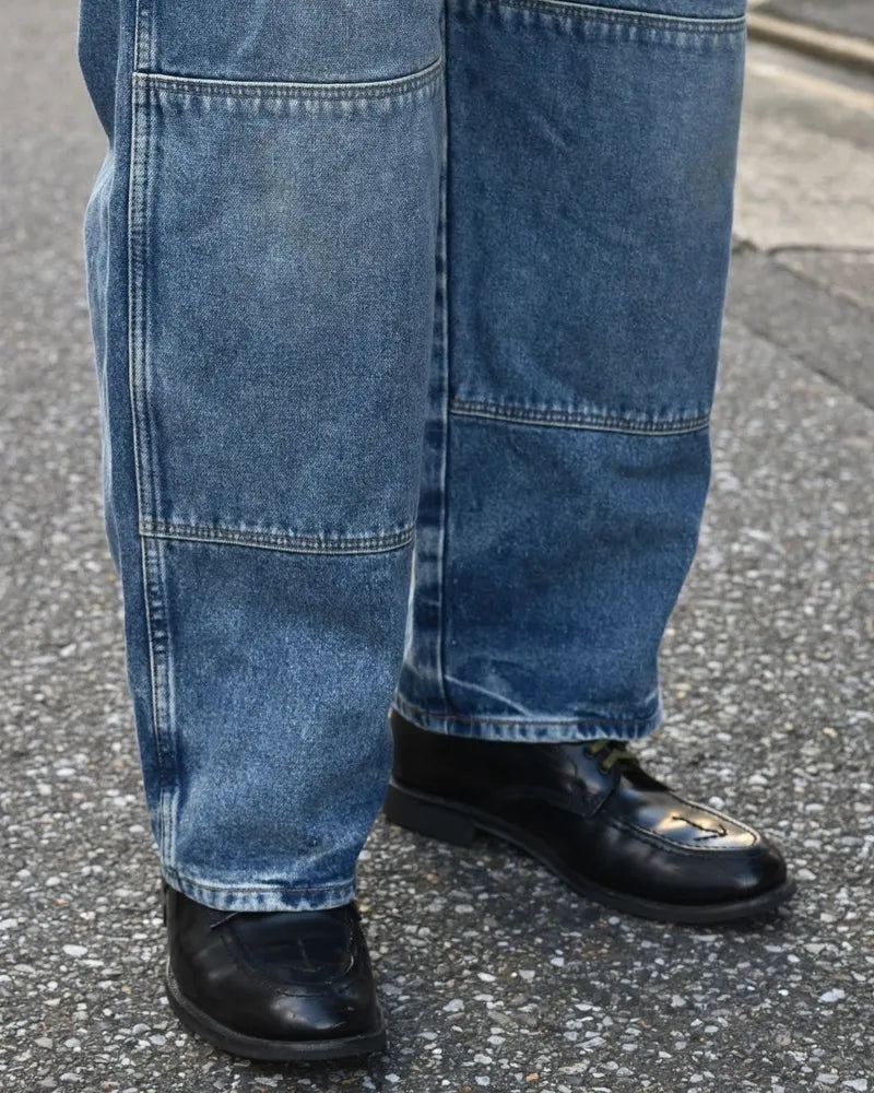 N.HOOLYWOOD COMPILE / × Wrangler DOUBLE KNEE DENIM PANTS (6242-WR02)