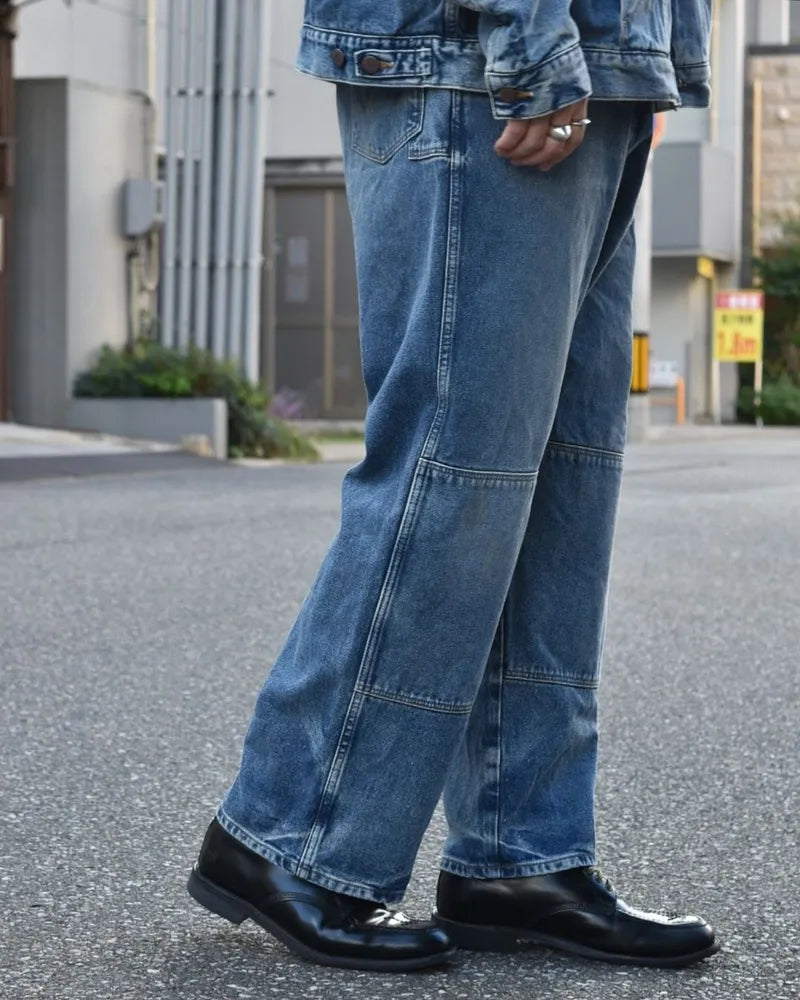 N.HOOLYWOOD COMPILE / × Wrangler DOUBLE KNEE DENIM PANTS (6242-WR02)