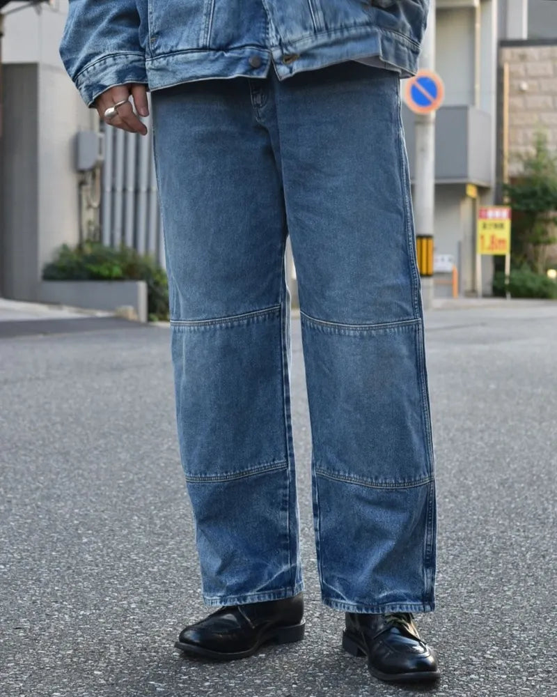 N.HOOLYWOOD COMPILE / × Wrangler DOUBLE KNEE DENIM PANTS (6242-WR02)