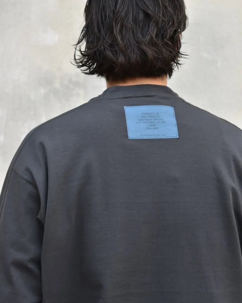 N.HOOLYWOOD TEST PRODUCT EXCHANGE SERVICE  / LONG SLEEVE T-SHIRT (9242-CS03-011)