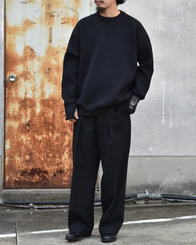 N.HOOLYWOOD TEST PRODUCT EXCHANGE SERVICE  / CREW NECK KNIT (9242-KT01-012)