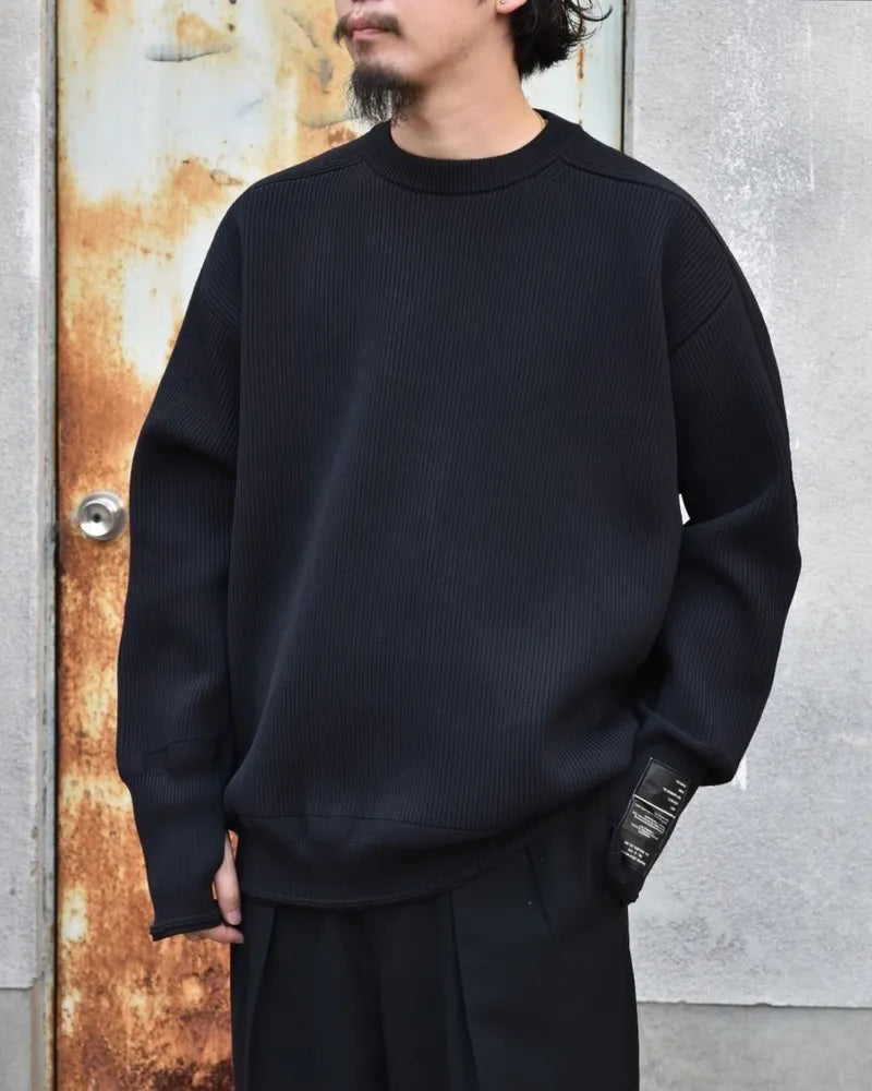 N.HOOLYWOOD TEST PRODUCT EXCHANGE SERVICE  / CREW NECK KNIT (9242-KT01-012)