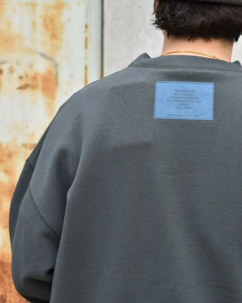 N.HOOLYWOOD TEST PRODUCT EXCHANGE SERVICE  / SWEATSHIRT (9242-CS04-009)