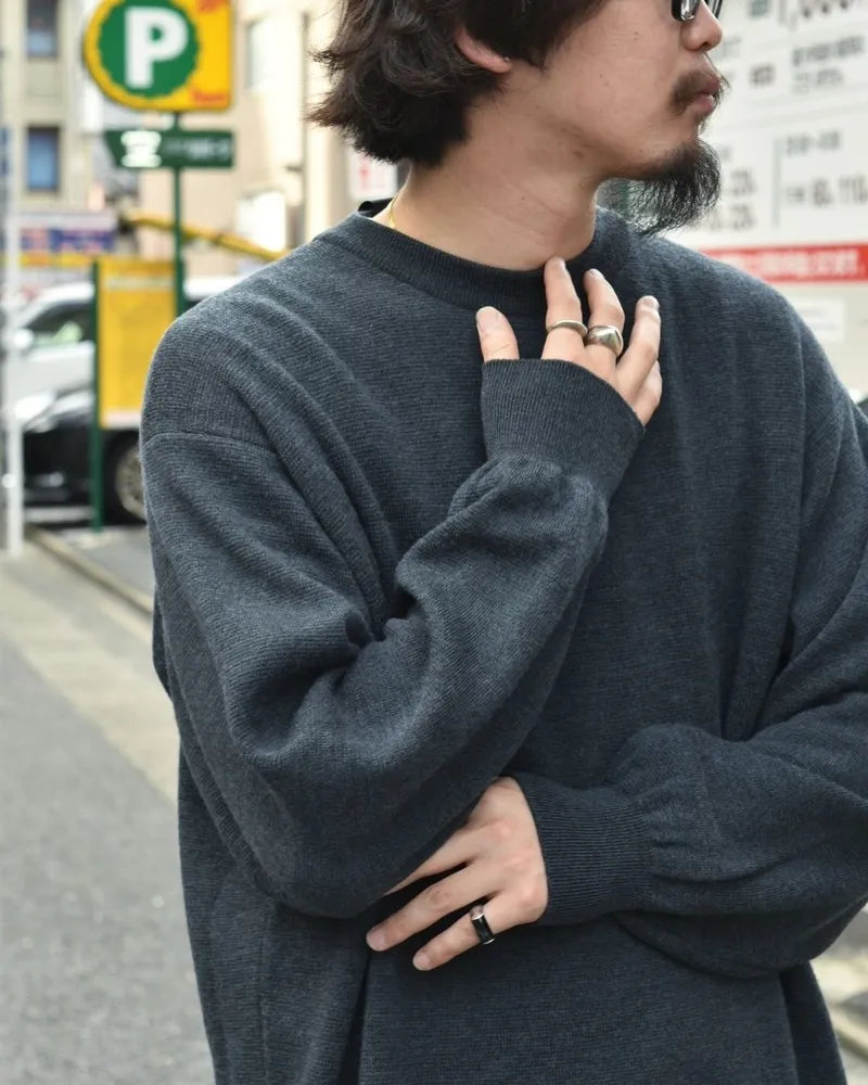 N.HOOLYWOOD COMPILE / CREWNECK KNIT (2242-KT03-029)