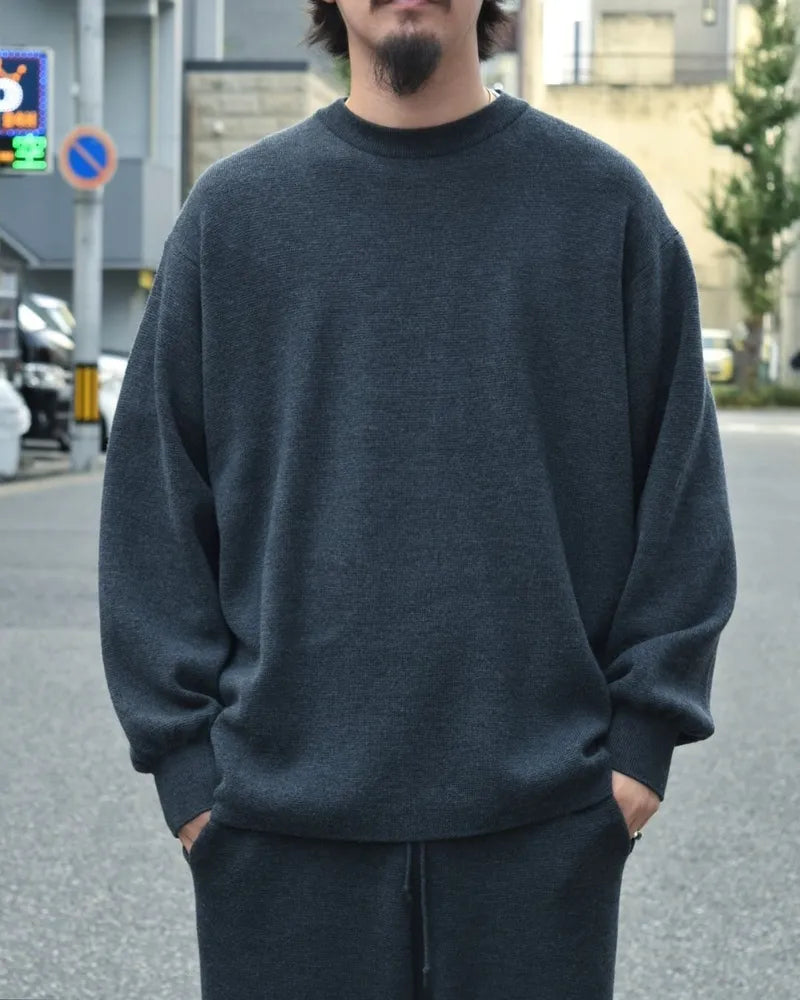 N.HOOLYWOOD COMPILE / CREWNECK KNIT (2242-KT03-029)