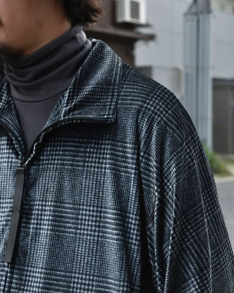 N.HOOLYWOOD COMPILE / STAND COLLAR BLOUSON (2242-BL06-014)