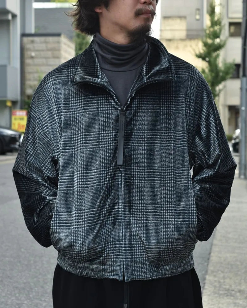 N.HOOLYWOOD COMPILE / STAND COLLAR BLOUSON (2242-BL06-014)