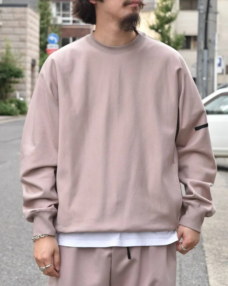 N.HOOLYWOOD COMPILE / CREW NECK SWEATSHIRT  (2242-CS04-018)